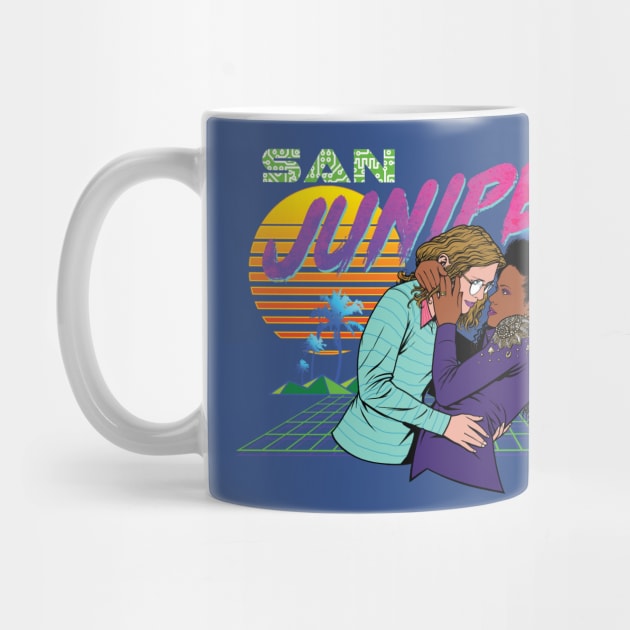 San Junipero by DSTRBO